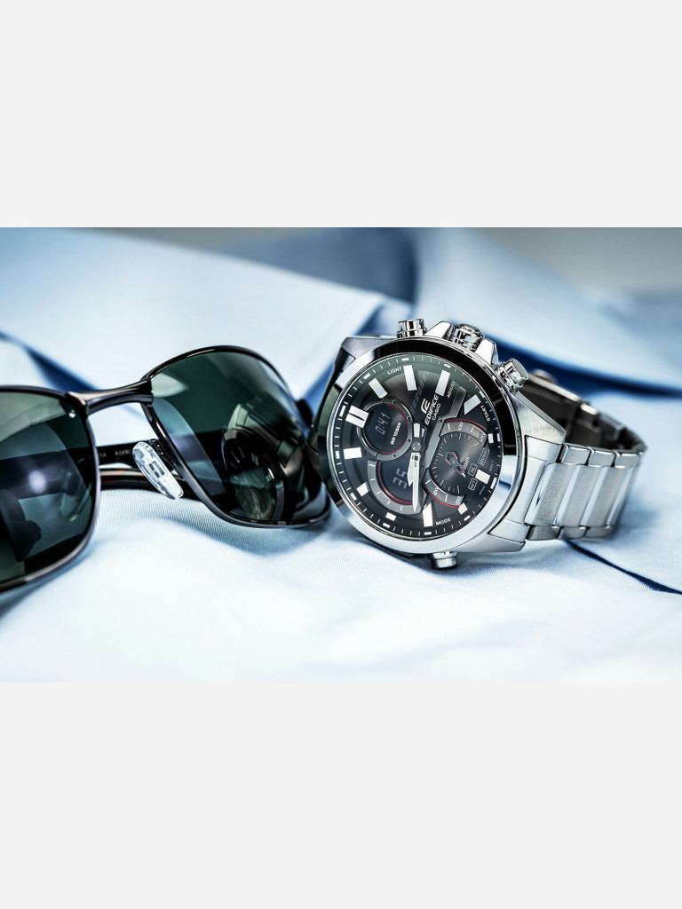 Спортивные часы CASIO EDIFICE ECB-30D-1A