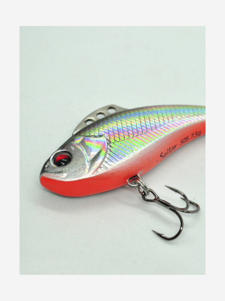 Воблер Mottomo Saltar 50S 7.5g Ghost Silver