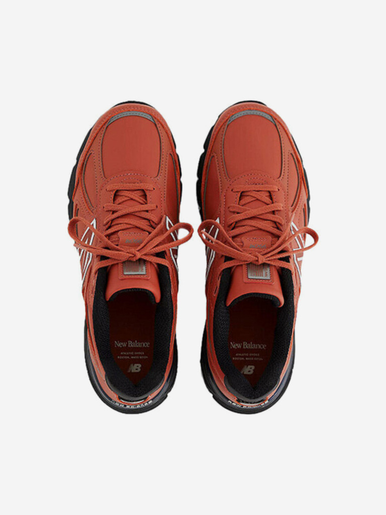 Кроссовки New Balance Teddy Santis x 990v4 Mahogany Black