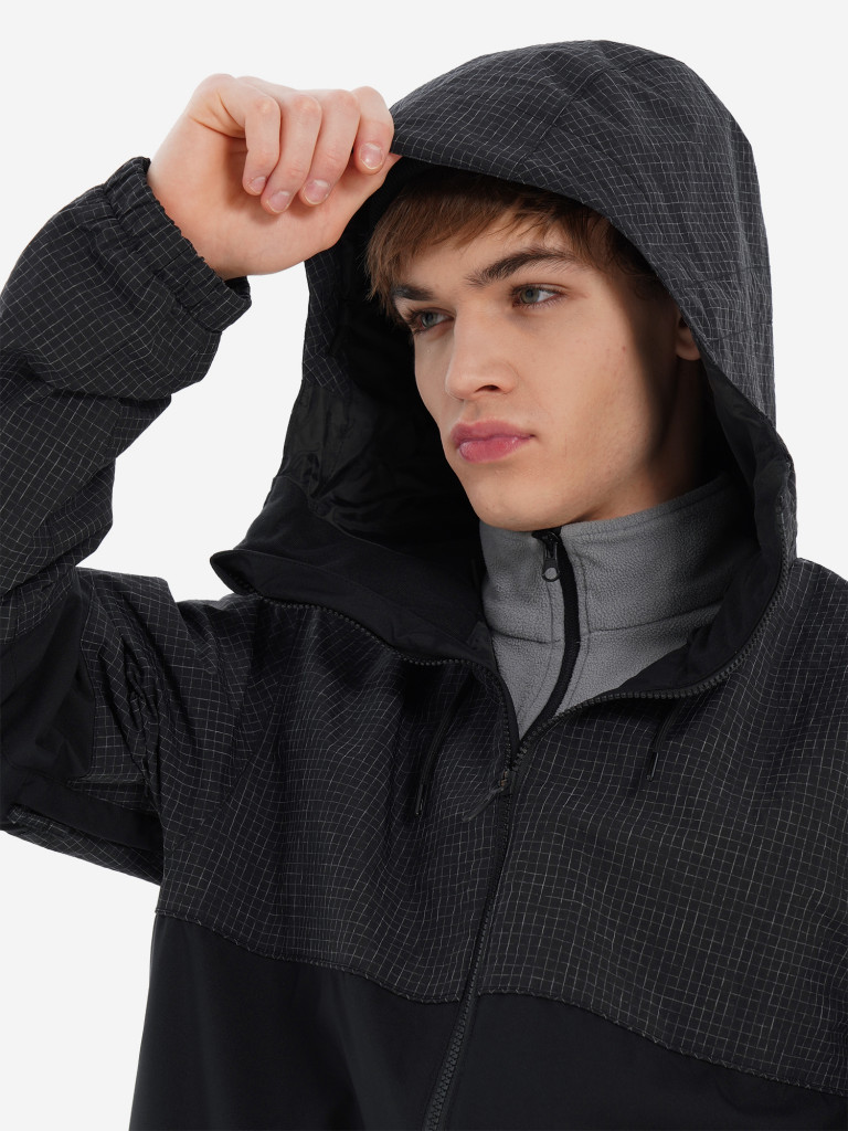 Куртка сноубордическая мужская Quiksilver High In The Hood