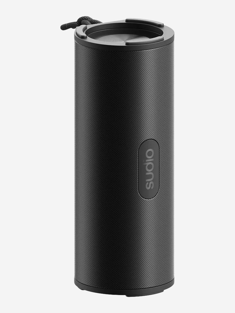 Беспроводная портативная колонка Sudio F4 Portable Bluetooth Speaker 20W, цвет: черный