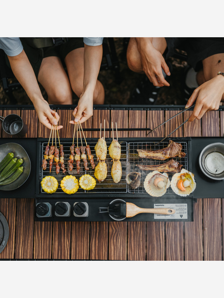 Гриль угольный Naturehike