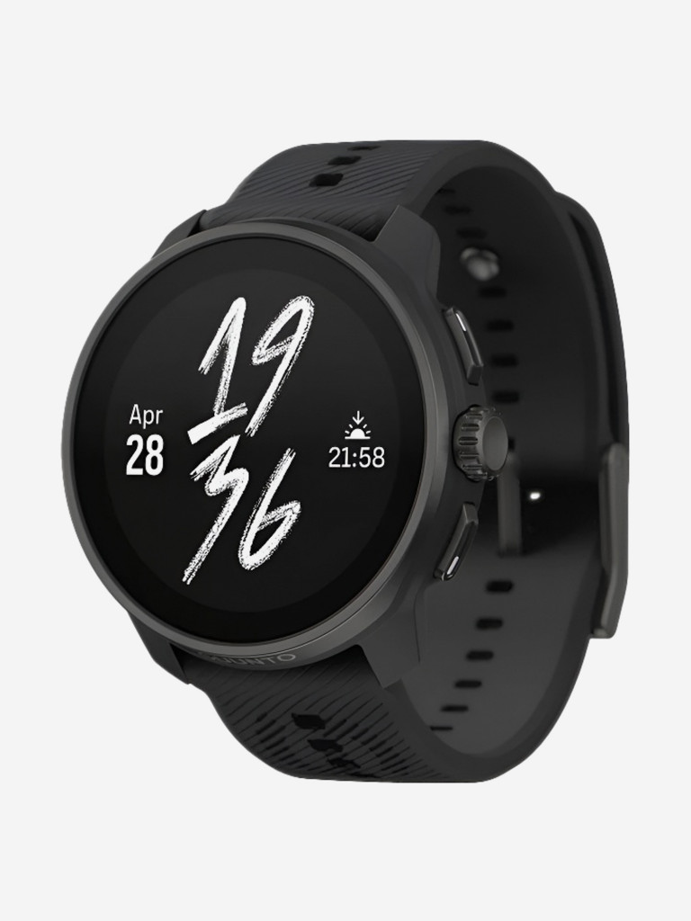 Спортивные часы SUUNTO Race S, SS051013000, черные