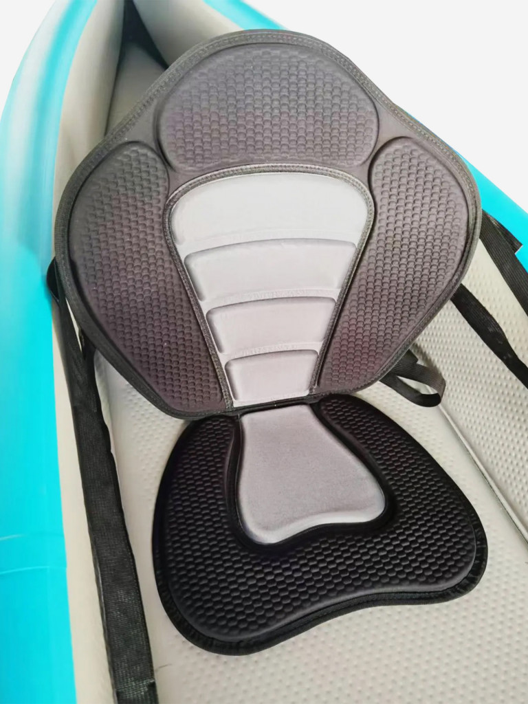 Каяк надувной Mousa Adventure Stability 391 см, 1-местный