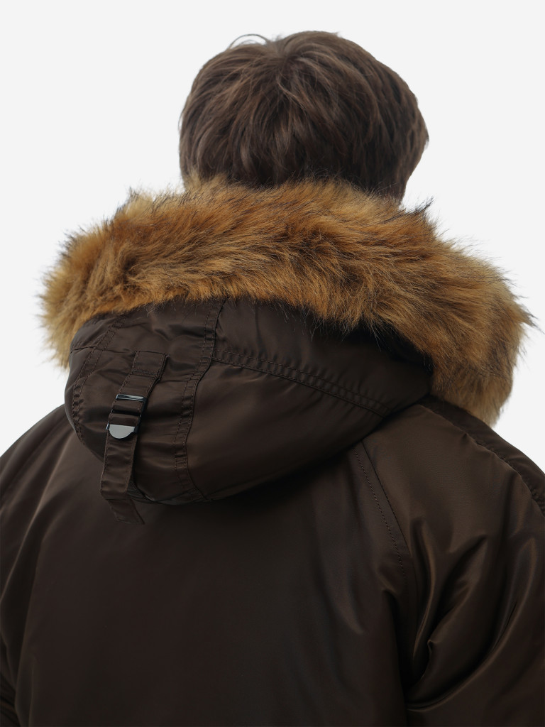 Парка зимняя мужская N-3B Regular Fit Alpha Industries