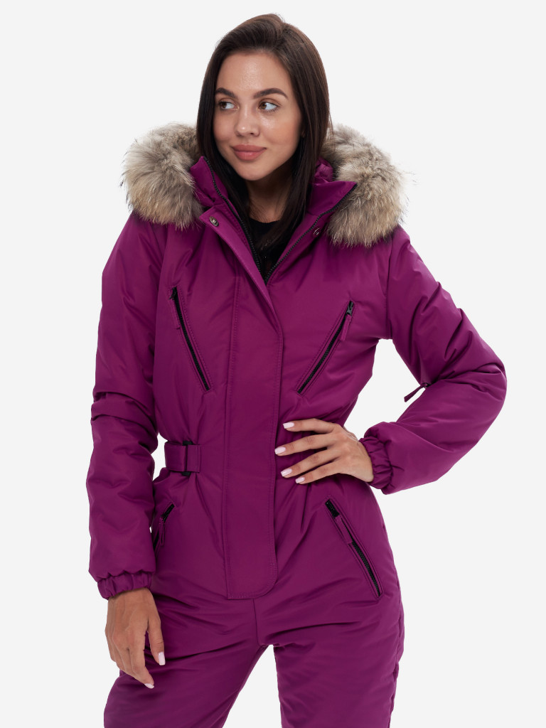 Комбинезон женский зимний BONKOMBINEZON Престиж Орхидея