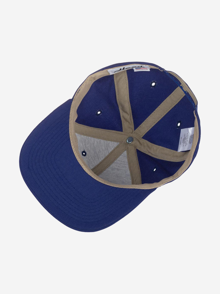 Бейсболка с прямым козырьком HOOD 100-MWL005-NY066-RL New York III (синий)