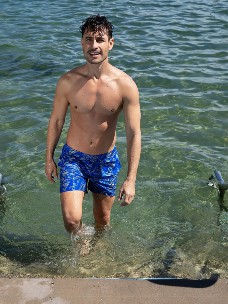 Шорты мужские плавательные ZOGGS Leaf 16" Water Shorts