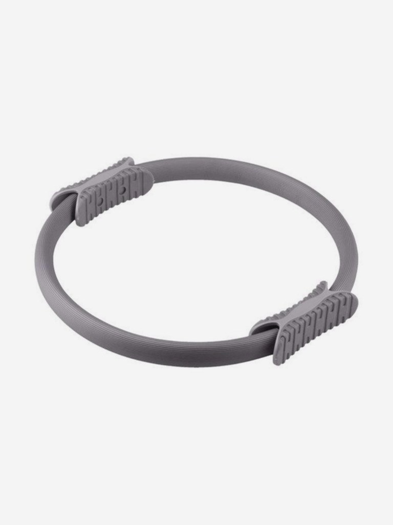 Кольцо эспандер Ramayoga для пилатеса 38см 0.4 серый, 25660