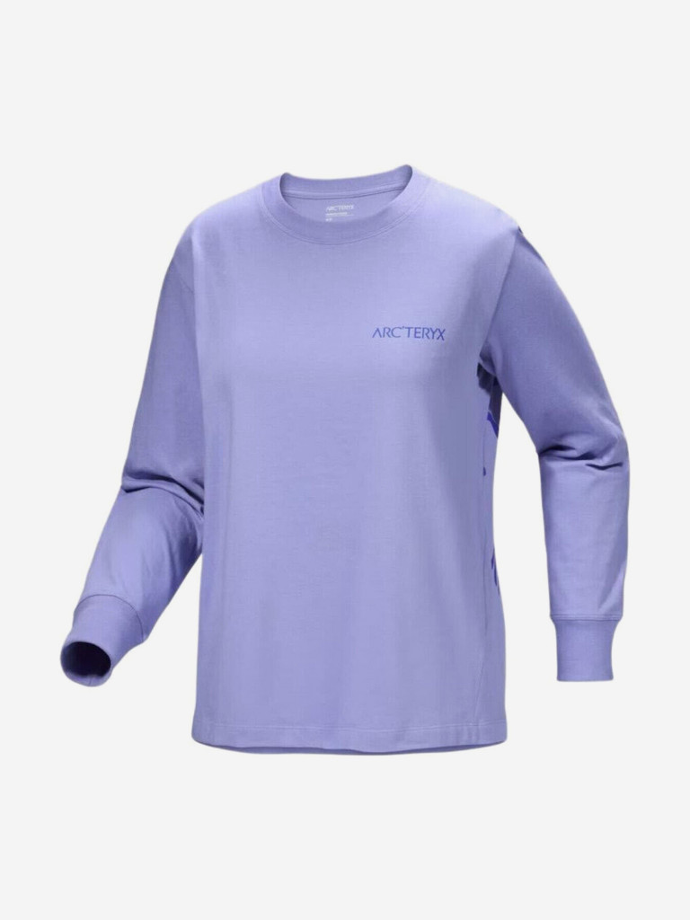 Лонгслив женский Arcteryx Kragg Cotton Bird Crew Neck