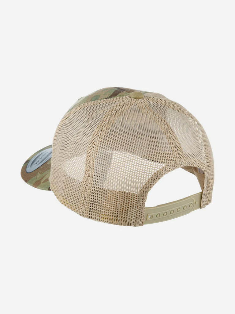 Бейсболка с сеточкой FLEXFIT 6606MC