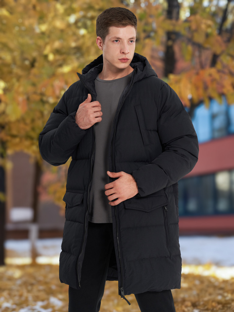 Пуховик мужской Jack Wolfskin Nordlicht