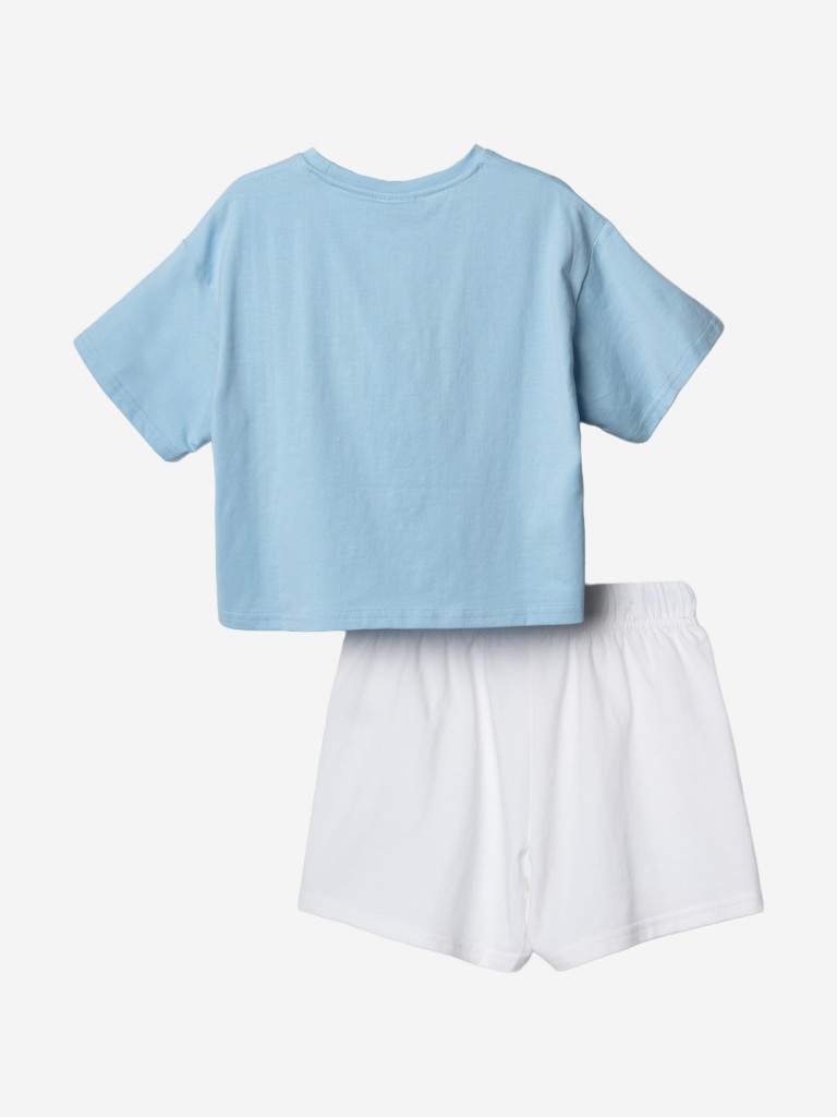 Комплект для девочек: футболка, шорты PlayToday