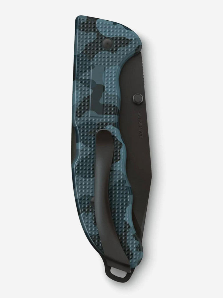 Складной нож Victorinox Evoke BSH Alox Navy, функций: 4, 136мм, синий камуфляж , коробка подарочная, 0.9425.ds222