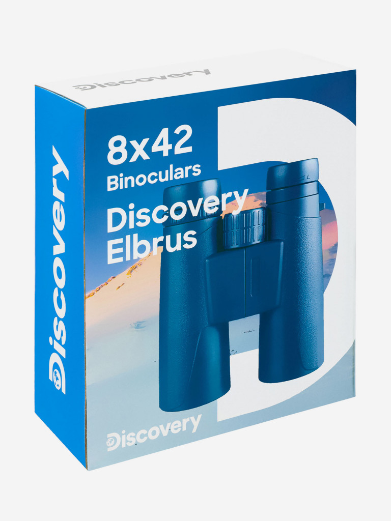 Бинокль Levenhuk Discovery Elbrus 8x42