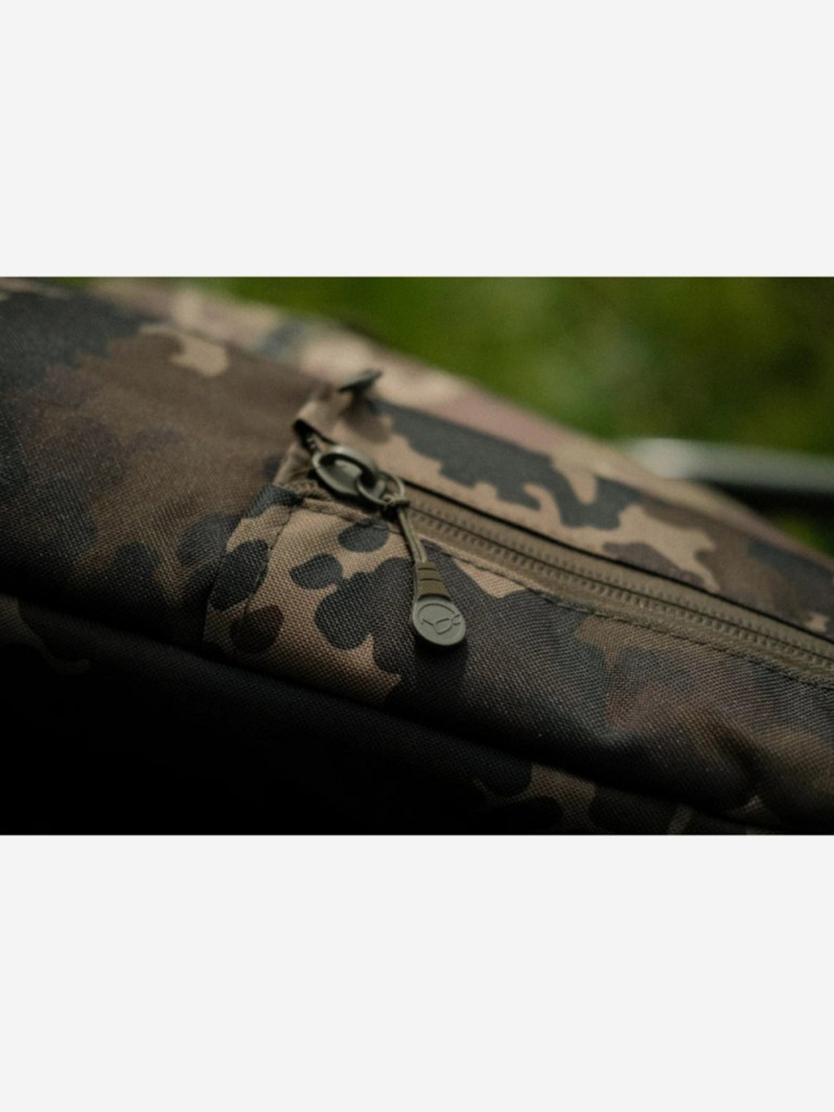 Чехол KORDA для 3-х удилищ Compac 3 Rod Holdall 10ft Dark Kamo