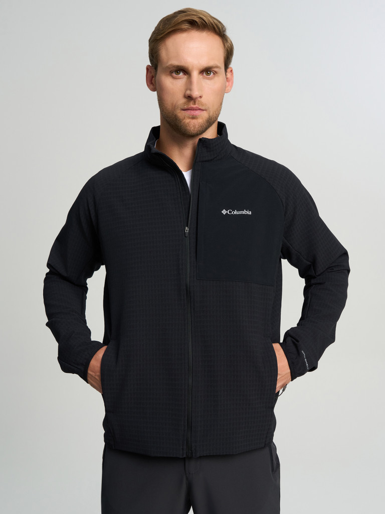 Джемпер флисовый мужской Columbia Superior Summit Grid Full Zip M