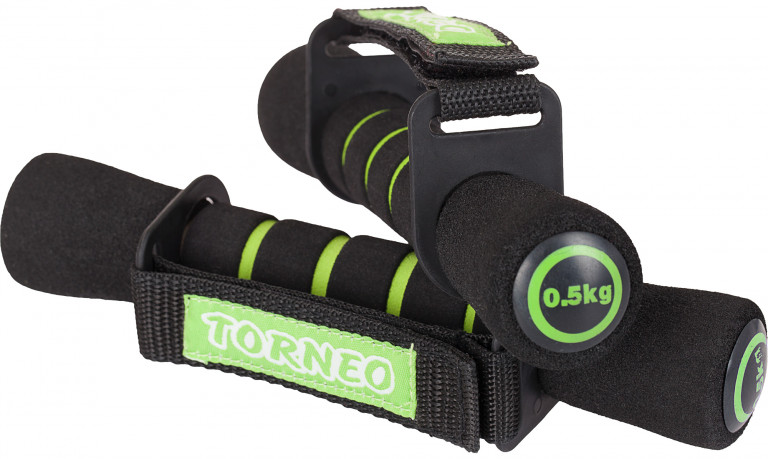 Гантели для фитнеса 2 х 0,5 кг Torneo