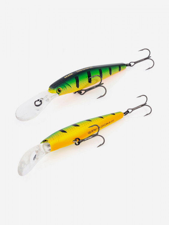 Воблер Akara Deep Zander 90F 12 гр. (3/7 oz 3,5 in) A11