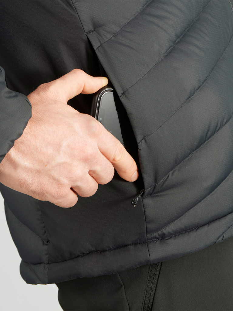 Пуховик мужской Salomon Sntial Xwarm Down