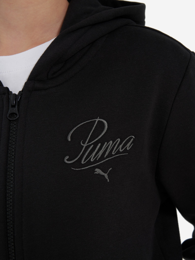 Толстовка для девочек PUMA Ess Script