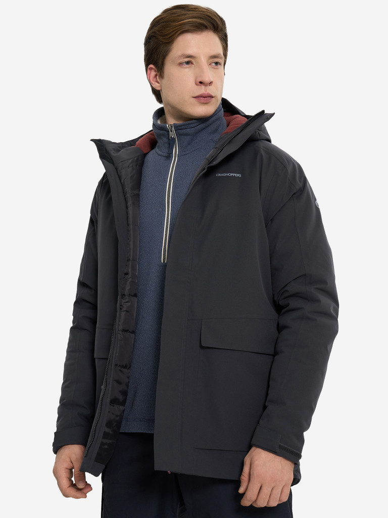 Куртка утепленная мужская CRAGHOPPERS Lorton