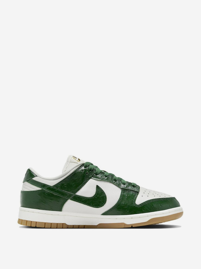 Кроссовки Nike Dunk Low LX Gorge Green Ostrich