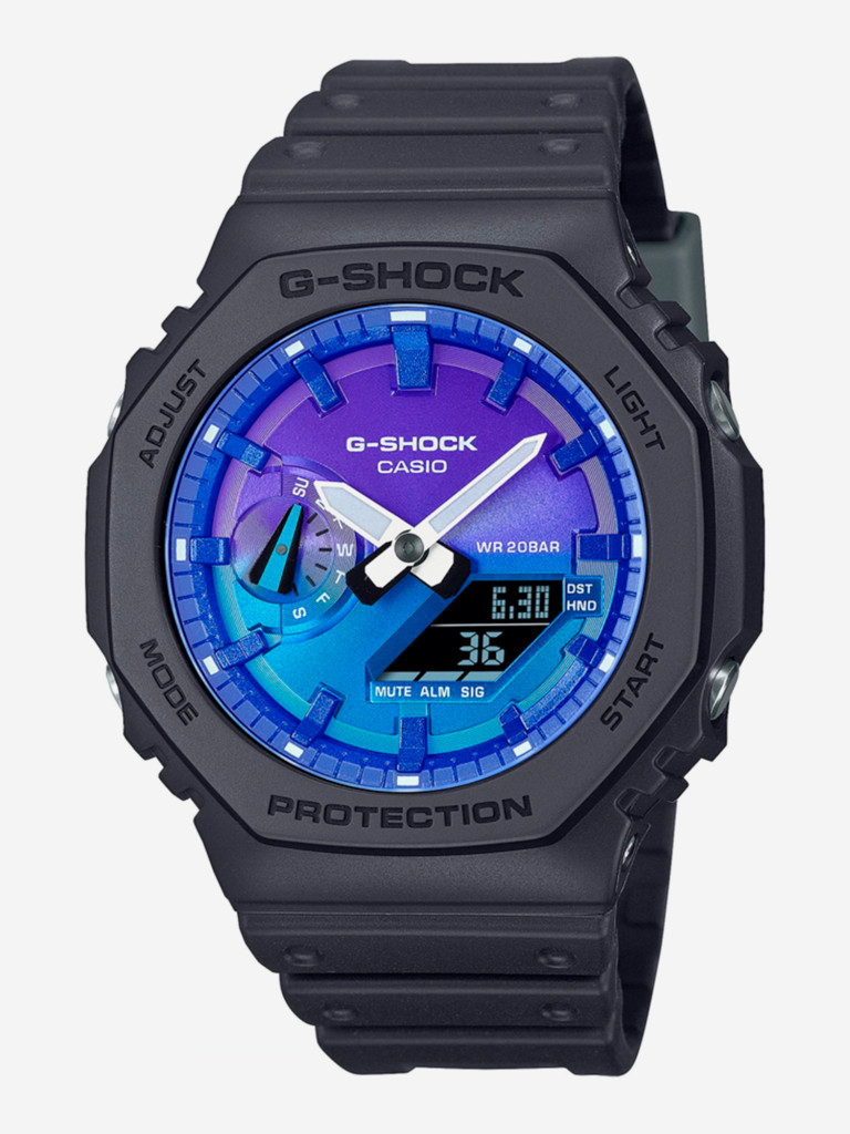 Спортивные часы CASIO GA-2100FL-1A