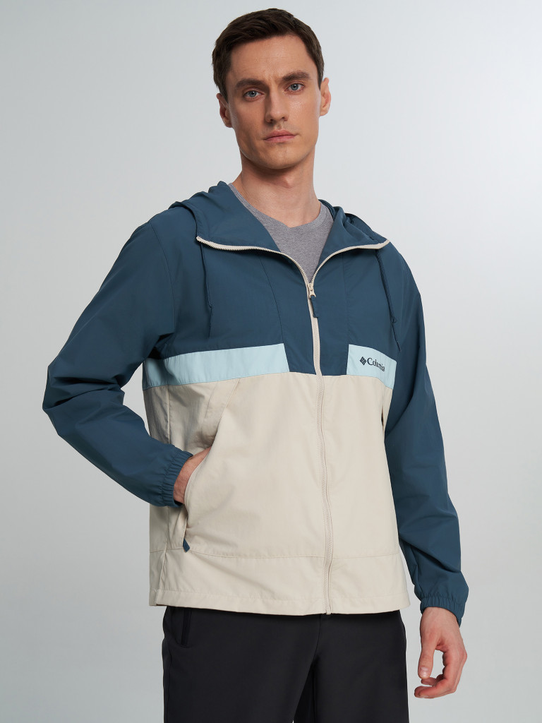 Ветровка мужская Columbia Spire Valley Hooded Windbreaker