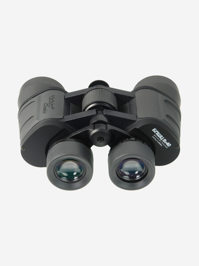 Бинокль Veber Classic БПШЦ 8x40 VRWA широкоугольный, серый