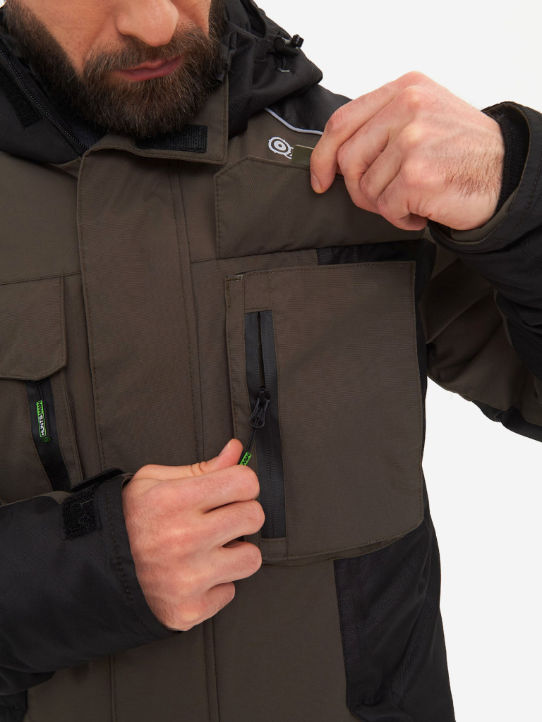 Костюм мужской демисезонный Huntsman Торнадо до -15°С, ткань Breathable