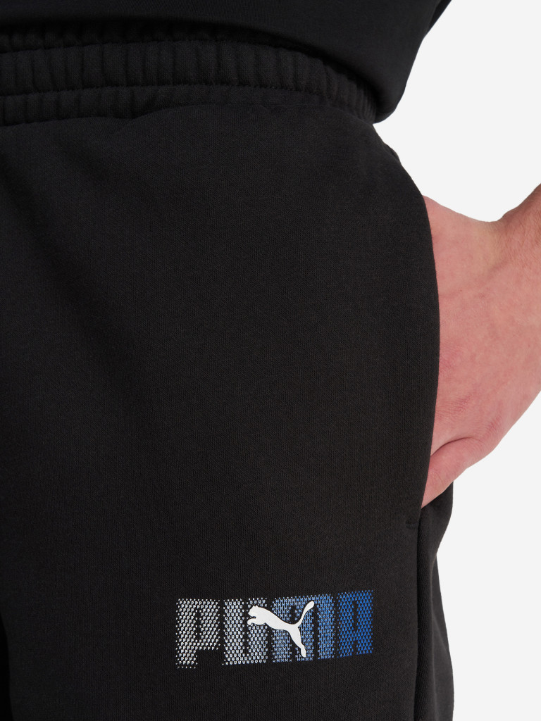 Брюки мужские PUMA Ess Logo Lab