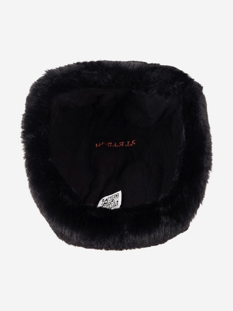 Шапка-ушанка STETSON 9290101 BOMBER CAP WOOL/CASHMERE (синий)