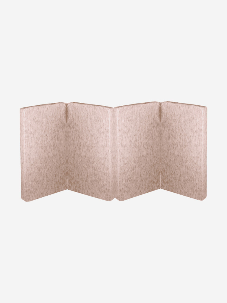 Мат для шведской стенки WestSport (100x200x10 см) Бежевый