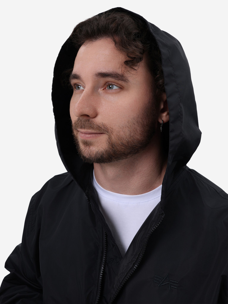 Ветровка мужская Logo L-2B Hooded Hunter Alpha Industries