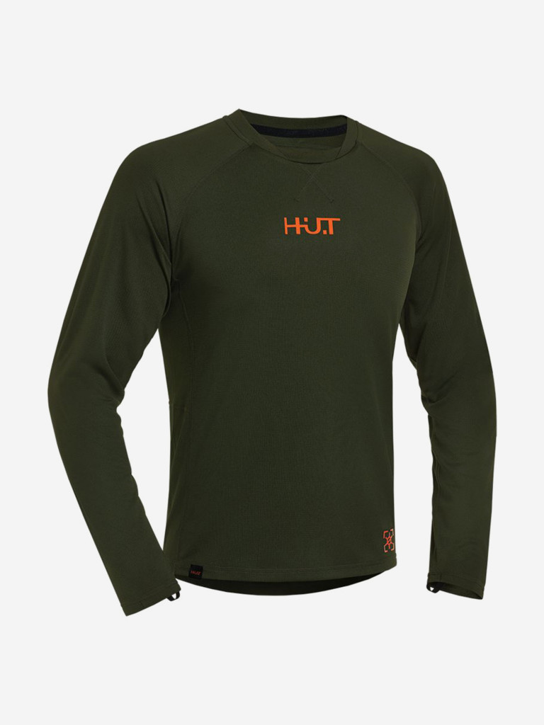 Лонгслив мужской HUT VORGA для охоты, хаки