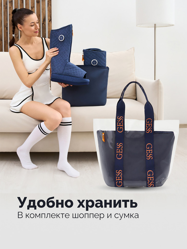 Воздушно-компрессионный массажер для ног GESS Chillz