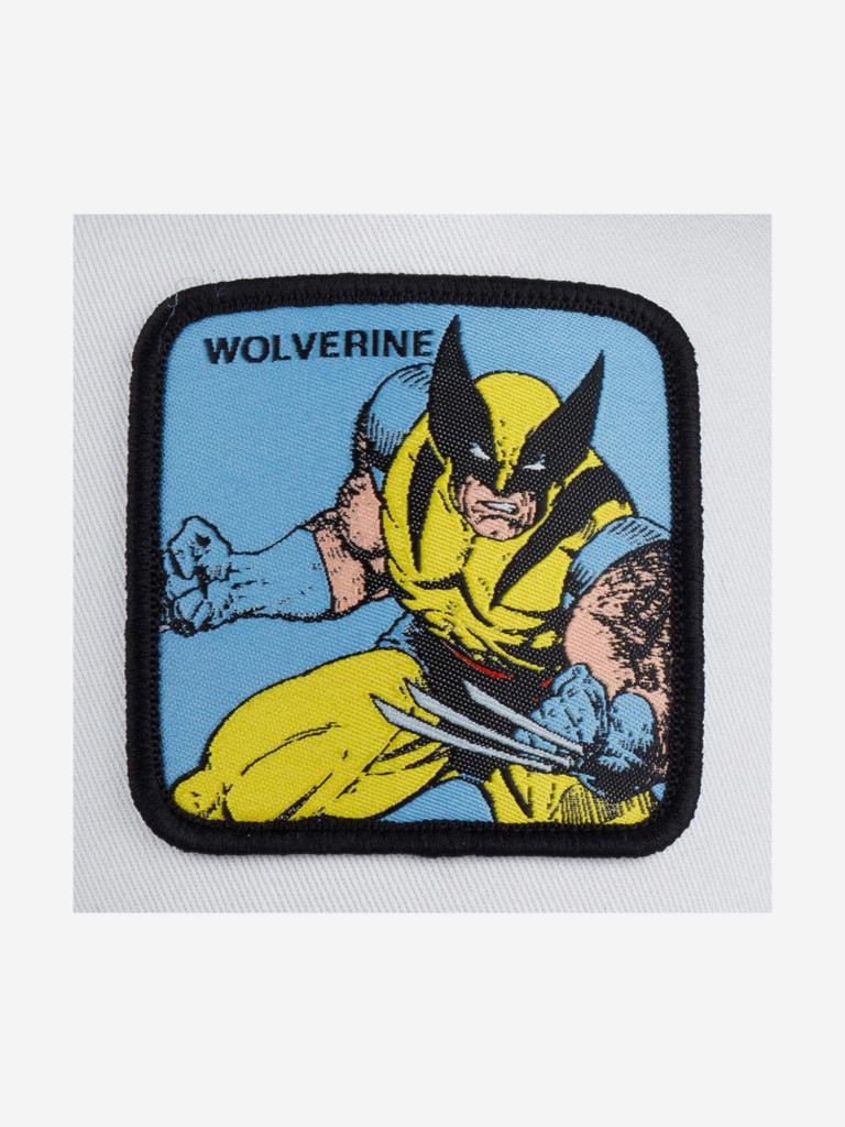Бейсболка с сеточкой CAPSLAB CL/MAR4/1/WOL2 Marvel Wolverine (белый)