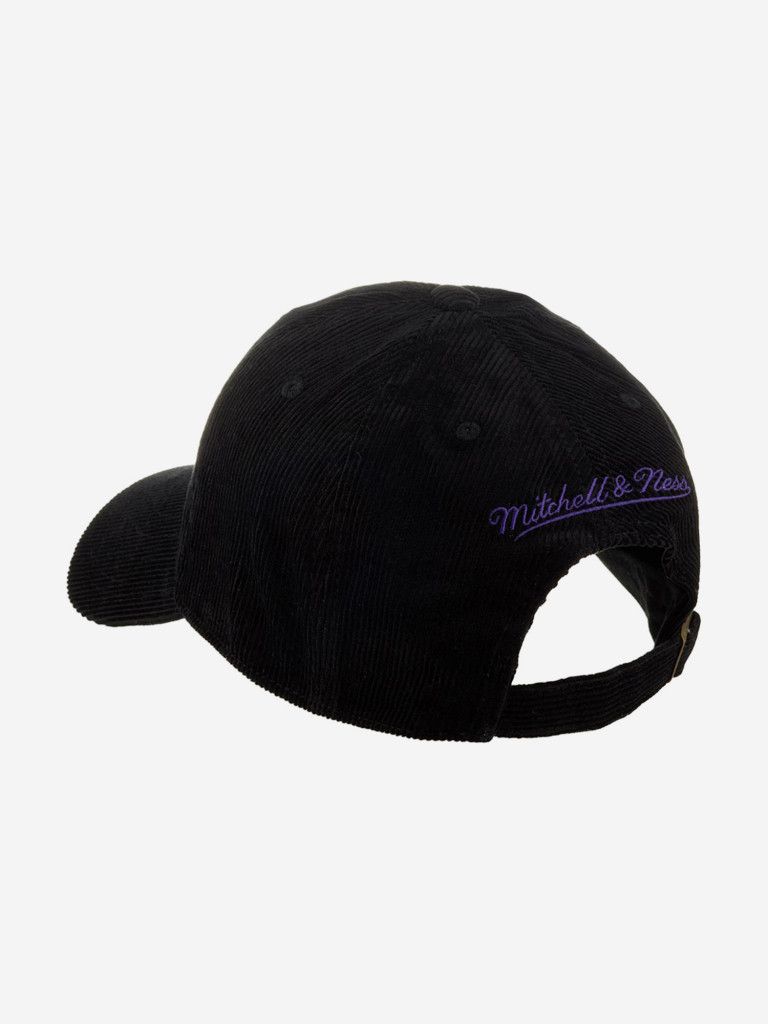 Бейсболка MITCHELL NESS HLUX4800-LALYYPPPBLCK Los Angeles Lakers NBA (черный)