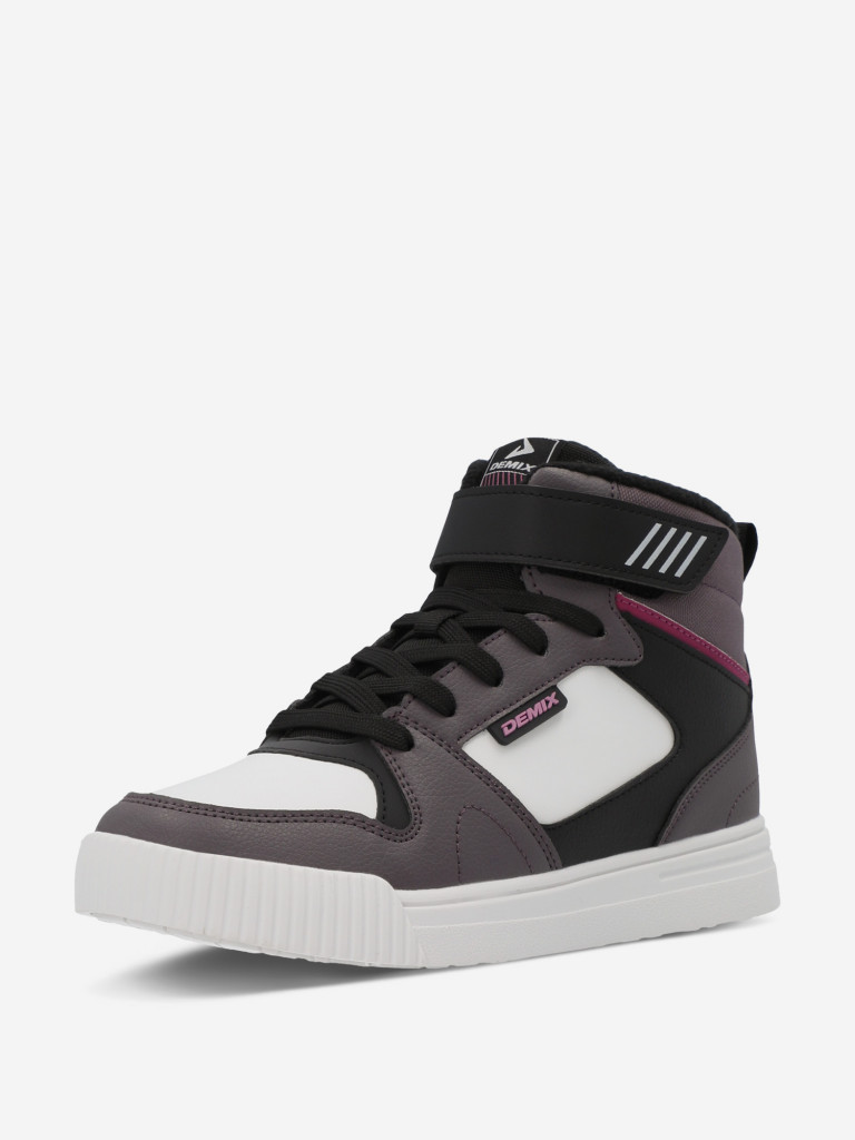 Кеды утепленные для девочек Demix Board Dagger