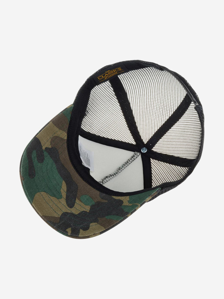 Бейсболка с сеточкой FLEXFIT 6606C