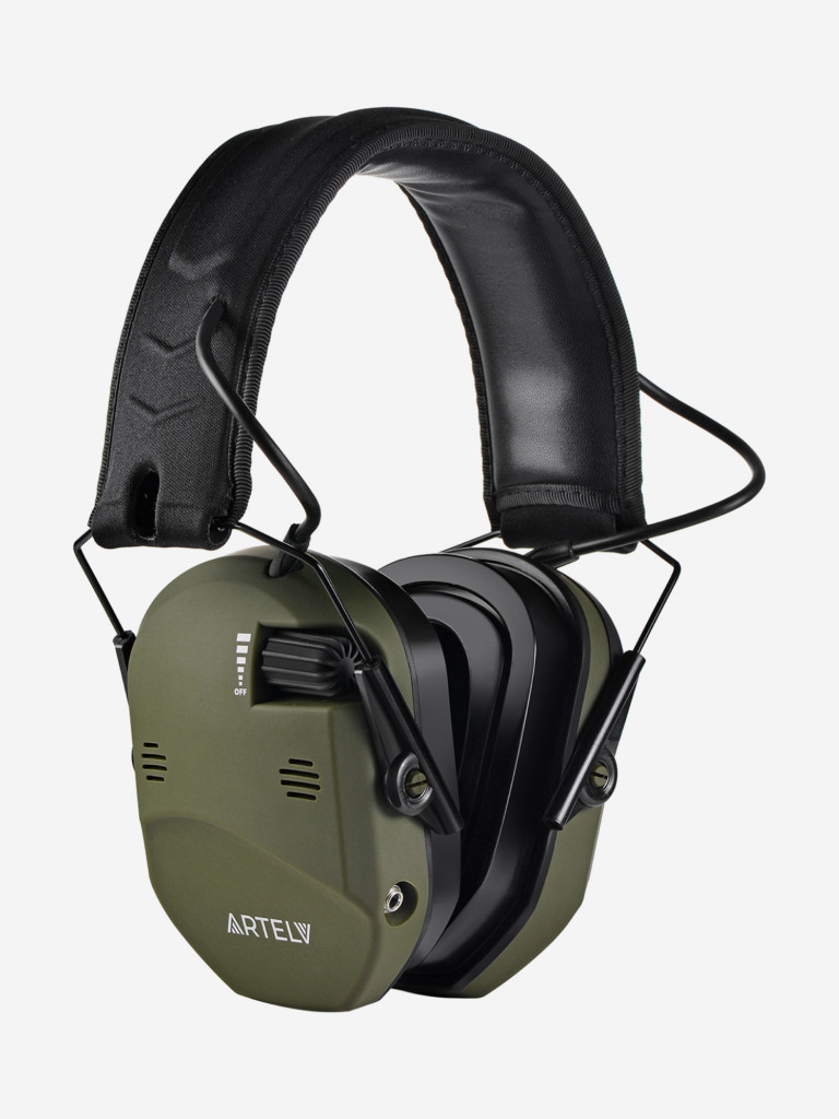 Профессиональные стрелковые наушники ARTELV КРЕЧЕТ II, гелевые амбушюры
