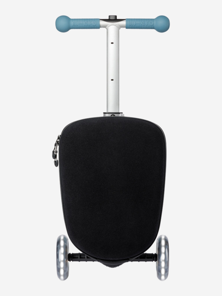 Чемокат для детей Micro Luggage Junior LEDс наклейками