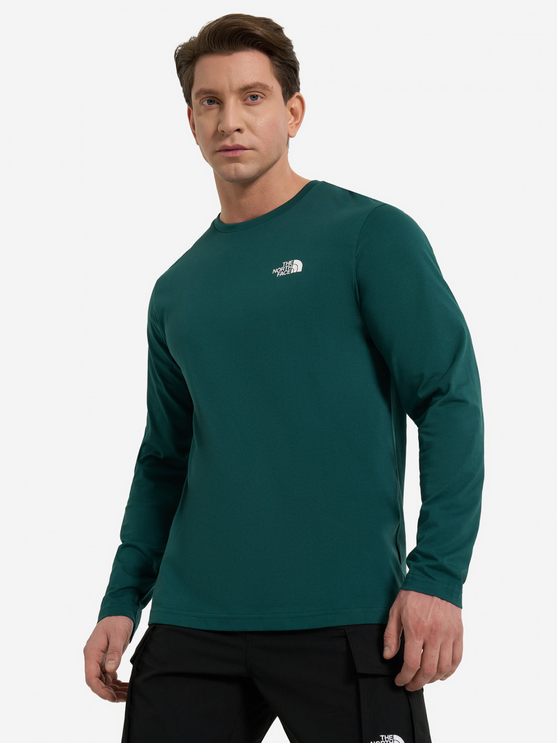 Лонгслив мужской The North Face Simple Dome Зеленый 2939₽