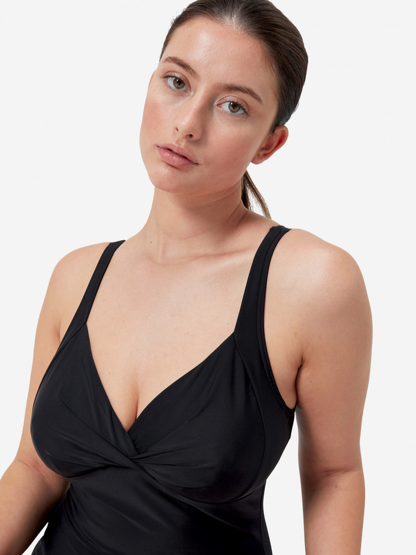 фото Купальник слитный женский speedo, черный