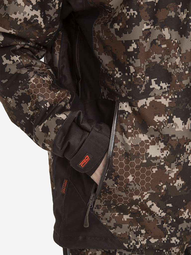 Костюм мужской охотничий FINNHUNT Reliable Padded Autumn Camo