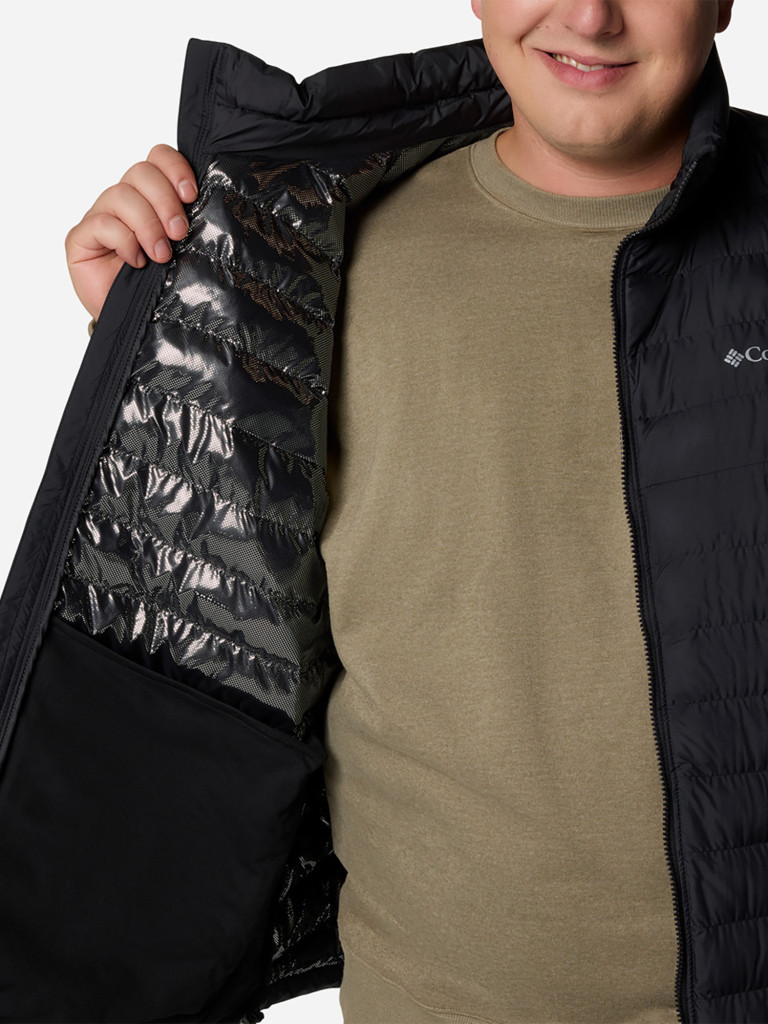 Жилет утепленный мужской Columbia Powder Lite II Vest, Plus Size