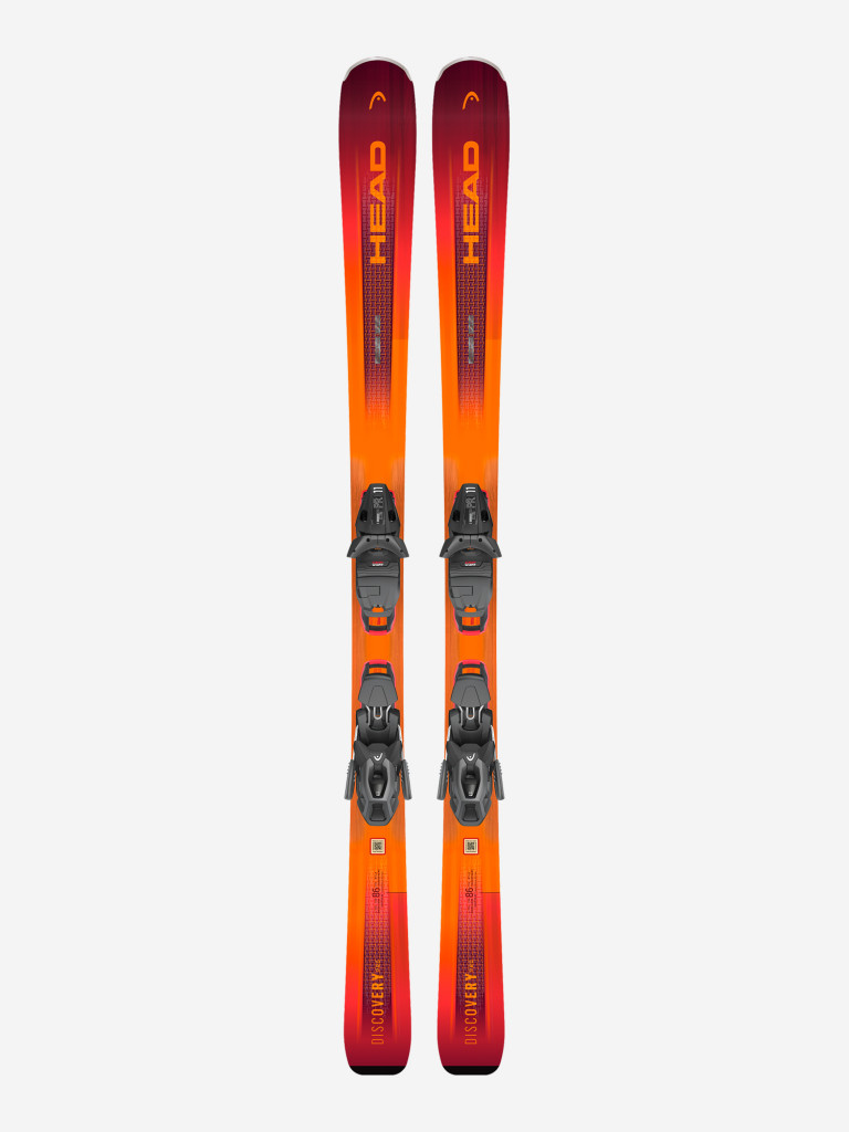 Горные лыжи Head Discovery 86 Pro + крепления PR 11 GW Brake 90