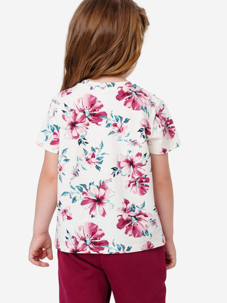 Футболка для девочки PlayToday