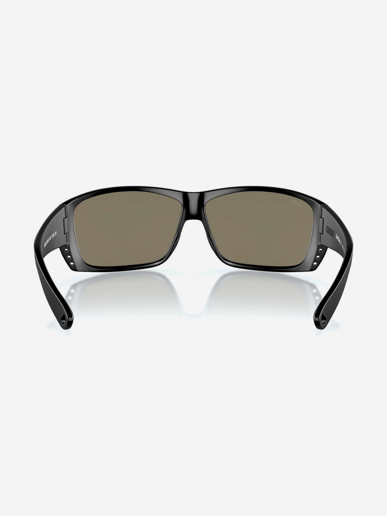 Очки поляризационные Costa Del Mar Cat Cay 580G, M, regular fit, blackout/blue mirror